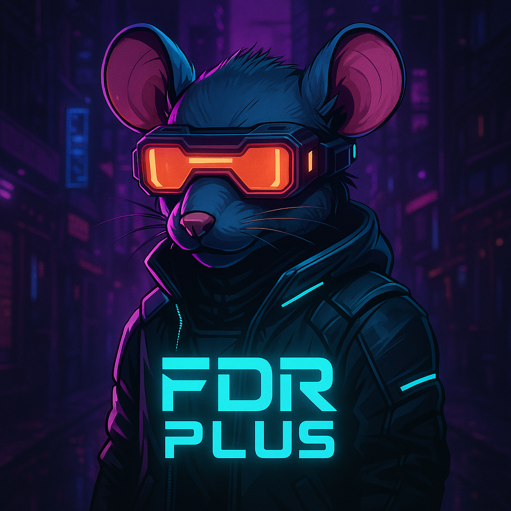 FDR Plus Logo