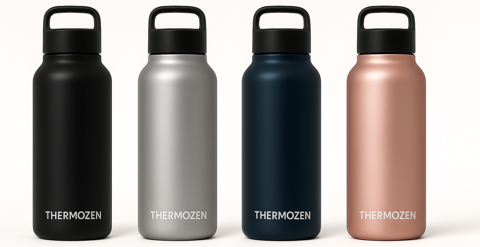 ThermoZen em 4 cores diferentes